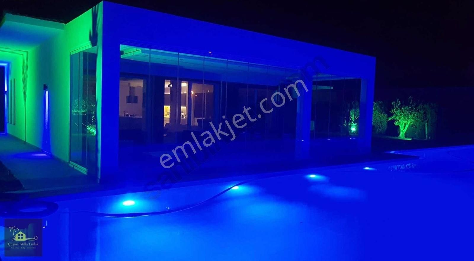 Çeşme Ilıca Mamurbaba Mevkiinde Satılık 1050m2 Arsa İçerisinde - Görsel 12