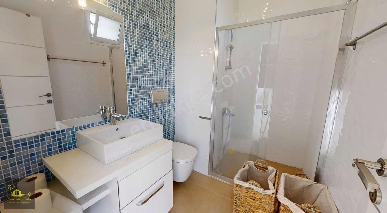 Çeşme Ilıca Mamurbaba Mevkiinde Satılık 1050m2 Arsa İçerisinde - Görsel 23