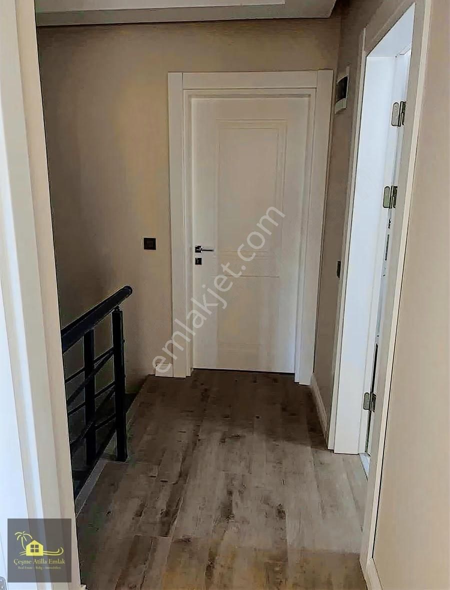 Çeşme Çiftlikköy'de Satılık Müstakil Havuzlu Villa - Görsel 16