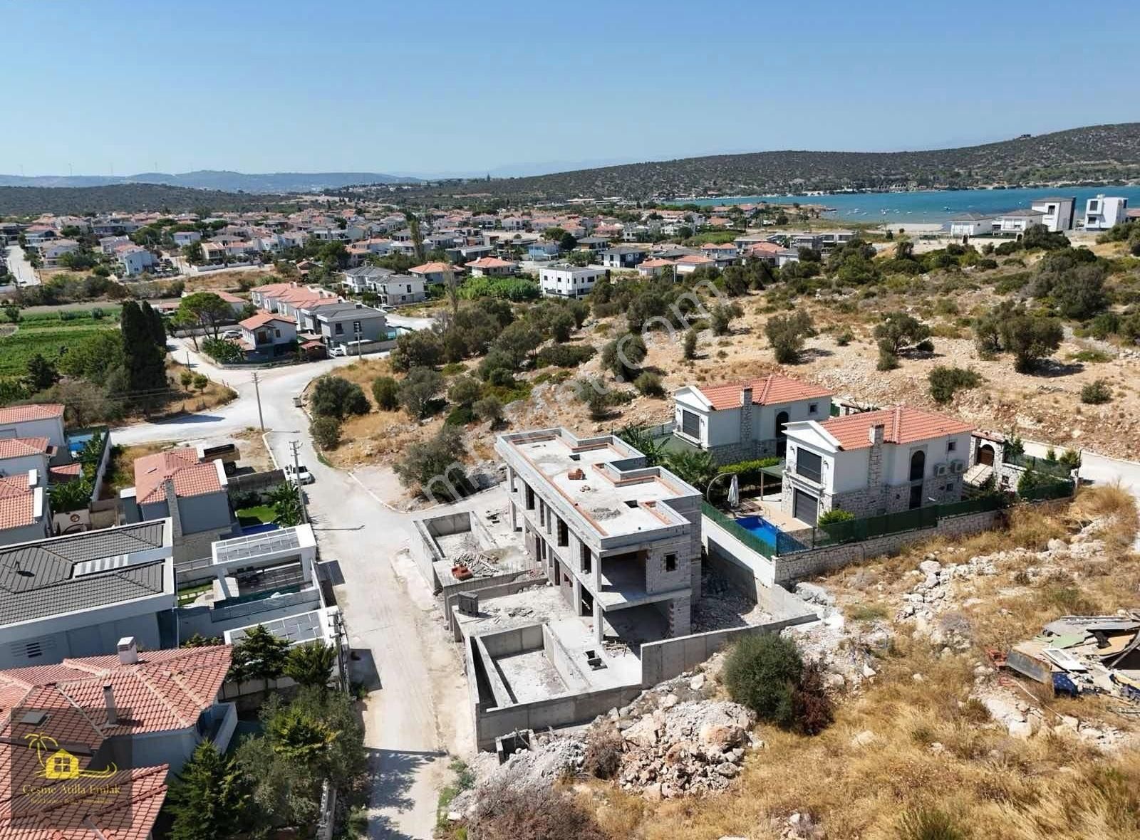 Proje'den Esnek Ödeme Avantajlı Kabası Bitmiş Villa - Görsel 7