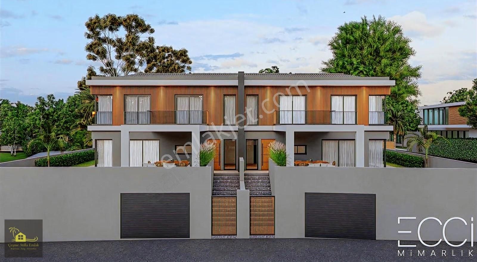 Proje'den Esnek Ödeme Avantajlı Kabası Bitmiş Villa - Görsel 4