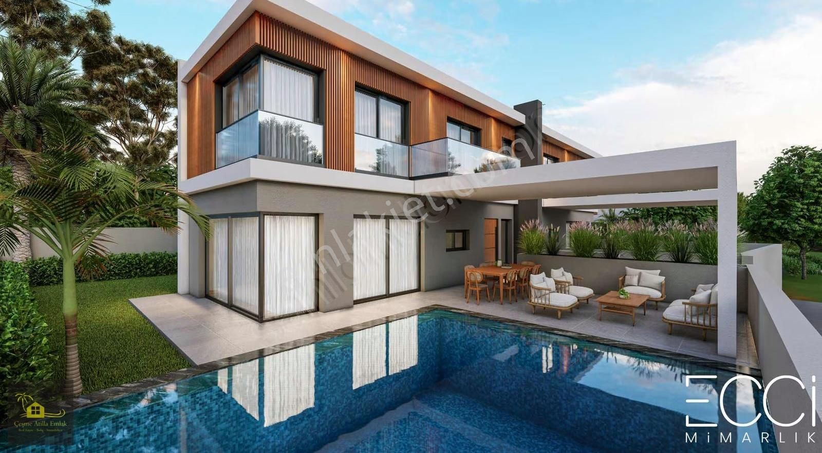 Proje'den Esnek Ödeme Avantajlı Kabası Bitmiş Villa - Görsel 12