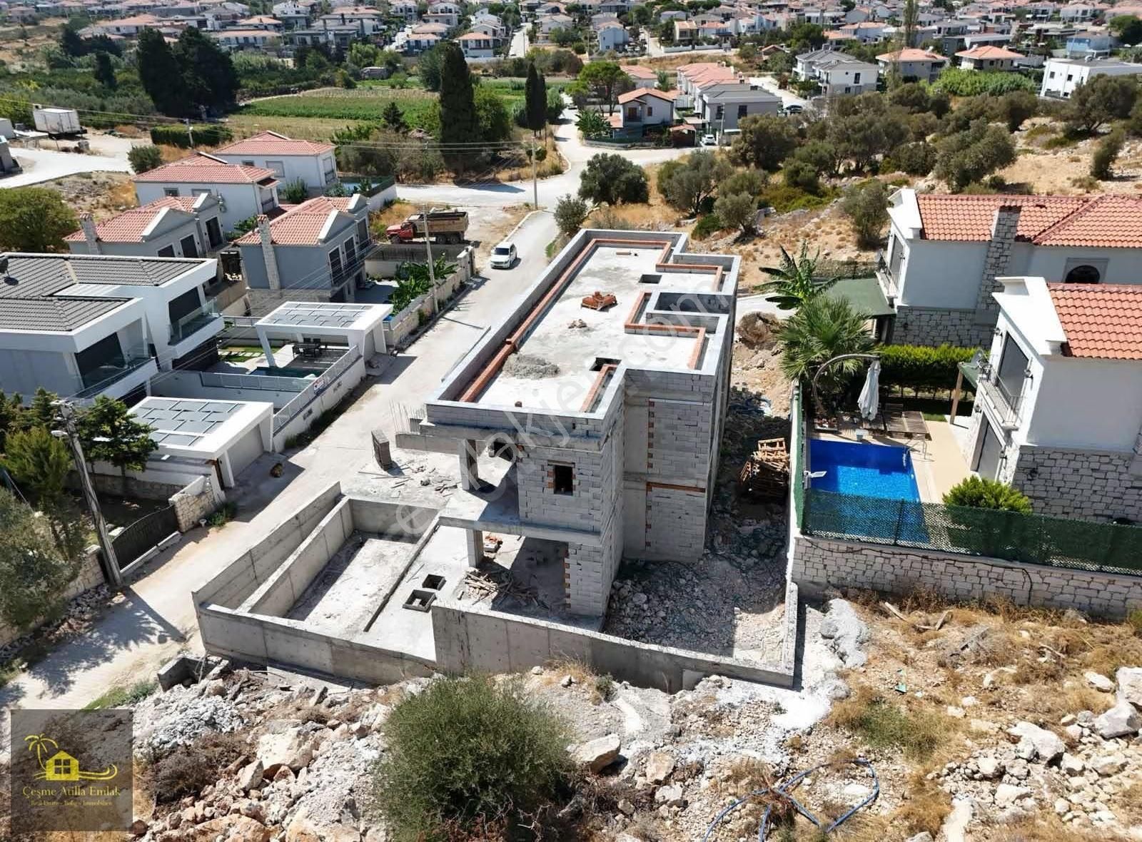 Proje'den Esnek Ödeme Avantajlı Kabası Bitmiş Villa - Görsel 13