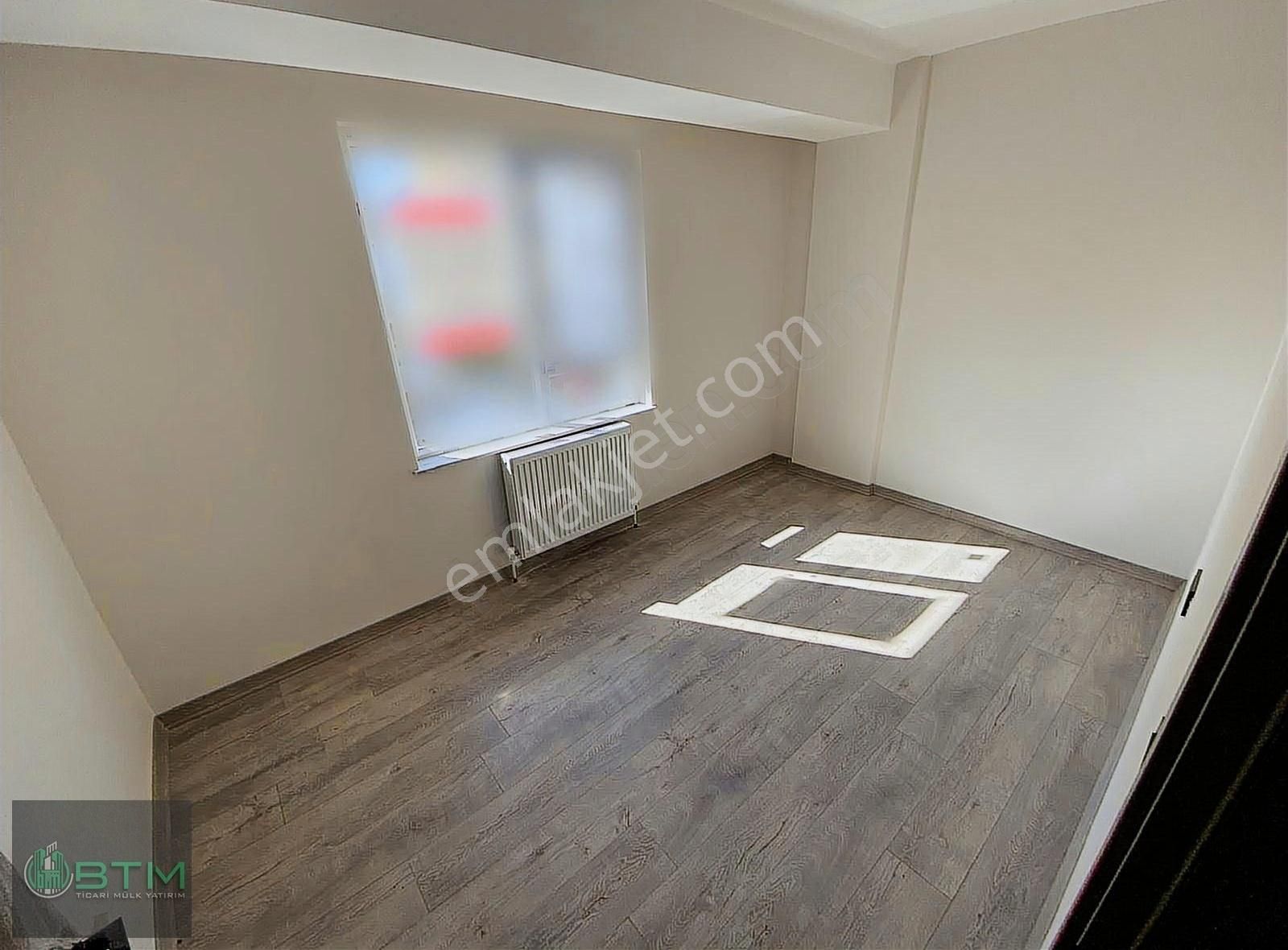 Selçuklu Mah.'de Güney-ön Cadde Cp. 2+1 Sıfır Ara Katta Daire! - Görsel 6