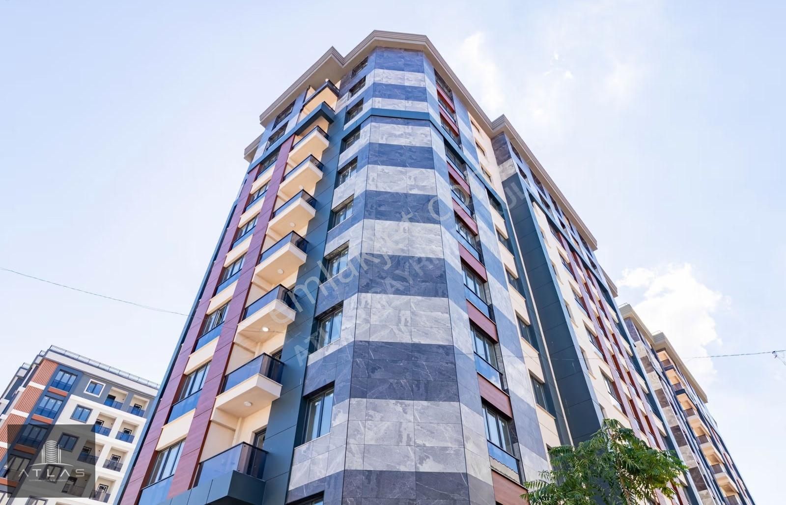 Atlas'tan, Site İçi, 2+1, 96m2, 9.kat, K.otoparklı, Manzaralı - Görsel 20