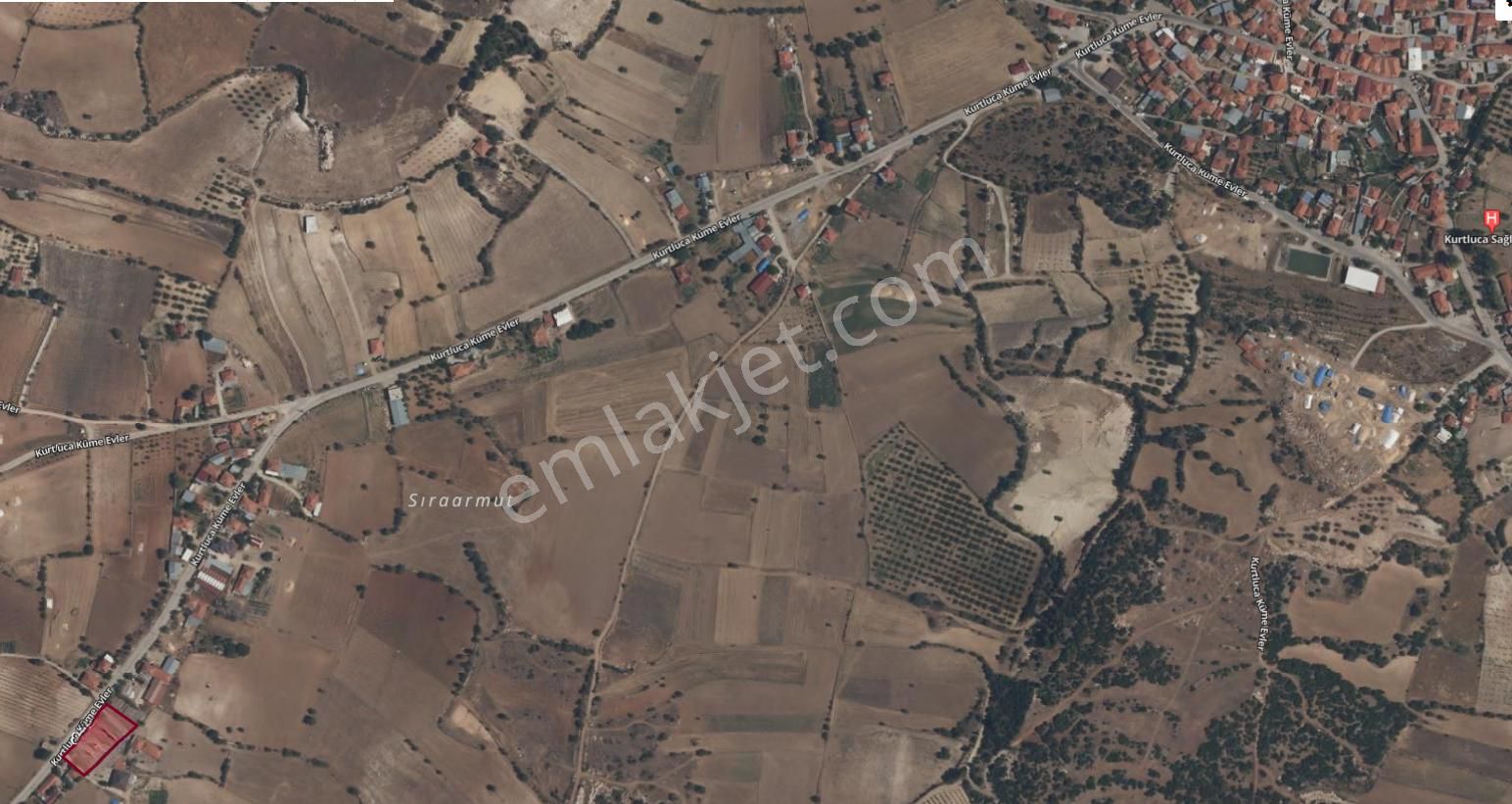 Ayşah Gayrimenkulden Denizli Pamukkale Kurtluca Mahallesinde Satılık Uygun Fiyata Arsa - Görsel 2