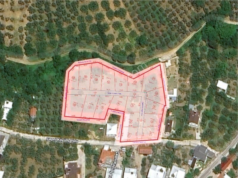 C21 Loca'dan Mudanya Çepni'de Satılık Kooperatif Hissesi - Görsel 12