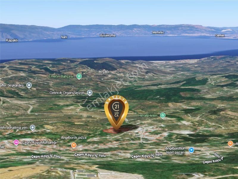 C21 Loca'dan Mudanya Çepni'de Satılık Kooperatif Hissesi - Görsel 16