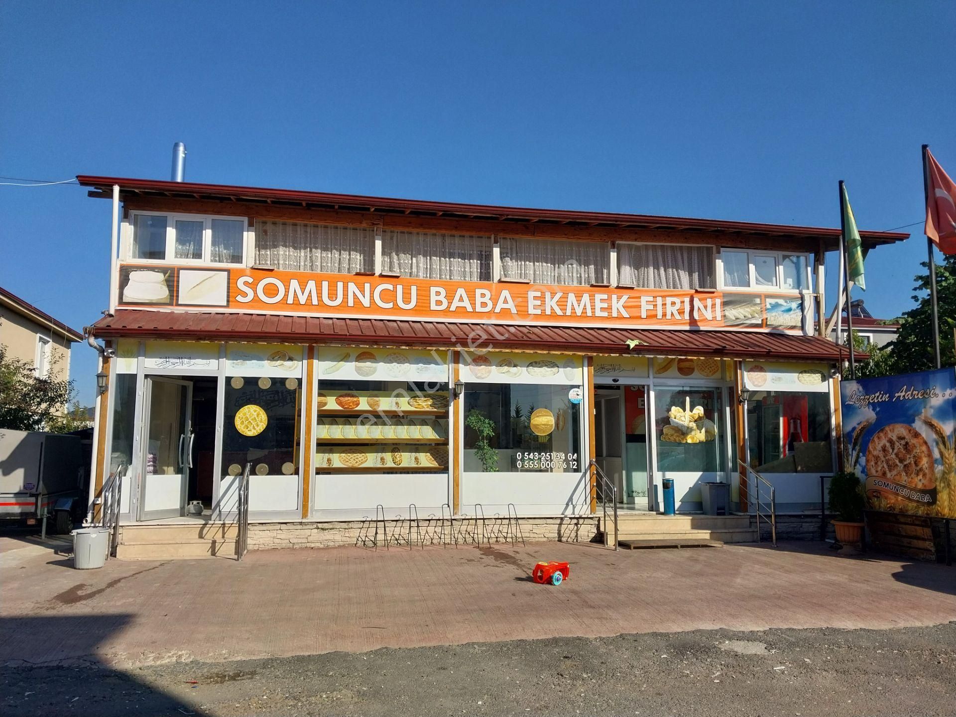 Düzce Merkezde Faal Durumda Satılık Fırın Ve 3+1 Daire