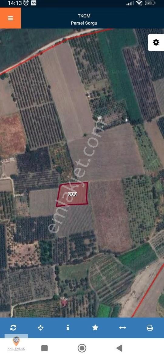 Anıl Emlaktan İnegöl Edebey De Satılık Meyve Bahçesi Tapulu Arsa - Görsel 5