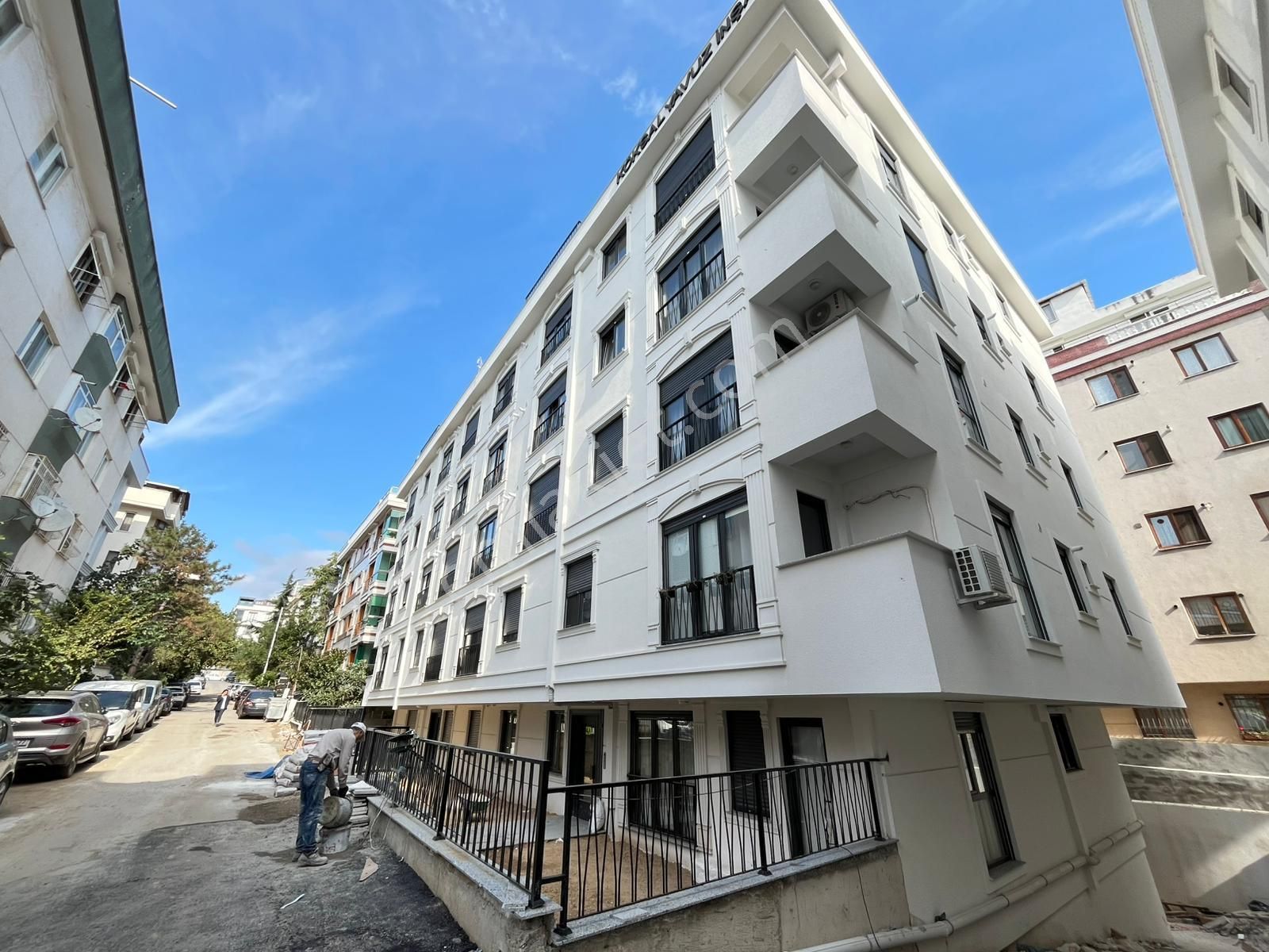 ▃artemin▃küçükyalı Çınar'da Ön Cephe Balkonlu 85m² Sıfır 2+1!
