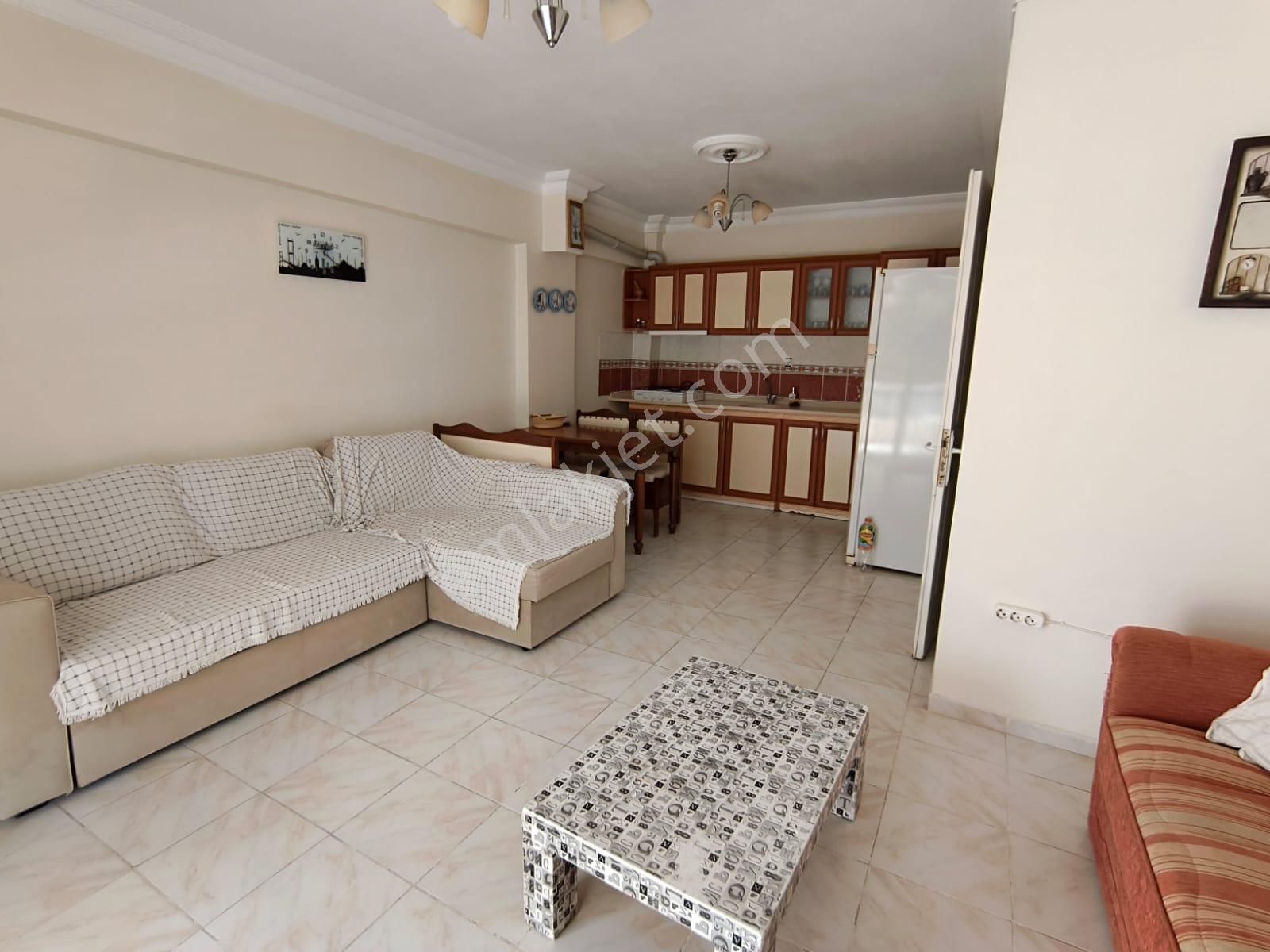 Didim Çamlık Mahallesinde Yüksek Giriş 2+1 Daire - Görsel 8