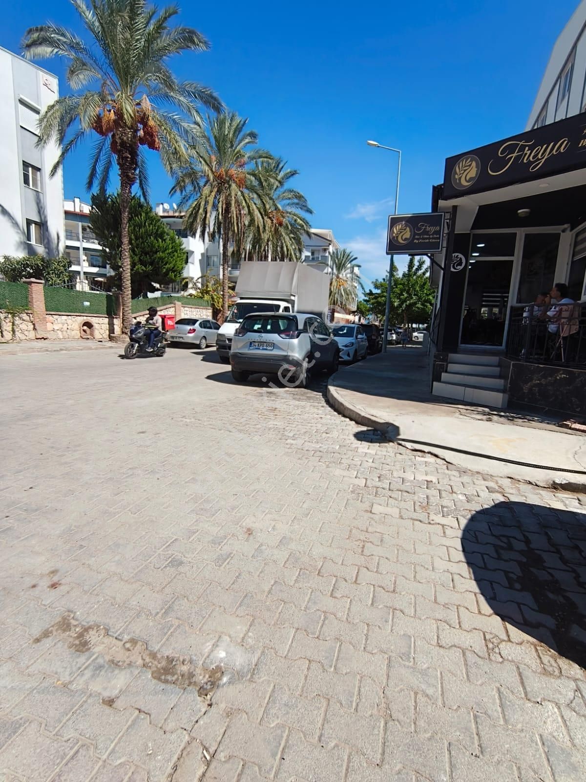 Didim Çamlık Mahallesinde Yüksek Giriş 2+1 Daire - Görsel 2