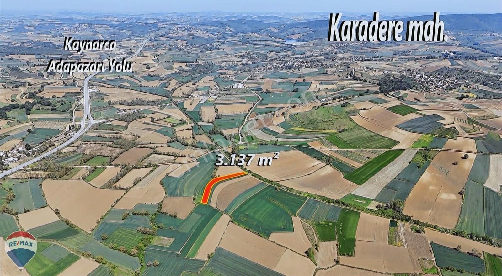 Adapazarı Karadere Mahallesinde 3.137 M2 Yatırıma Uygun Tarla - Görsel 13
