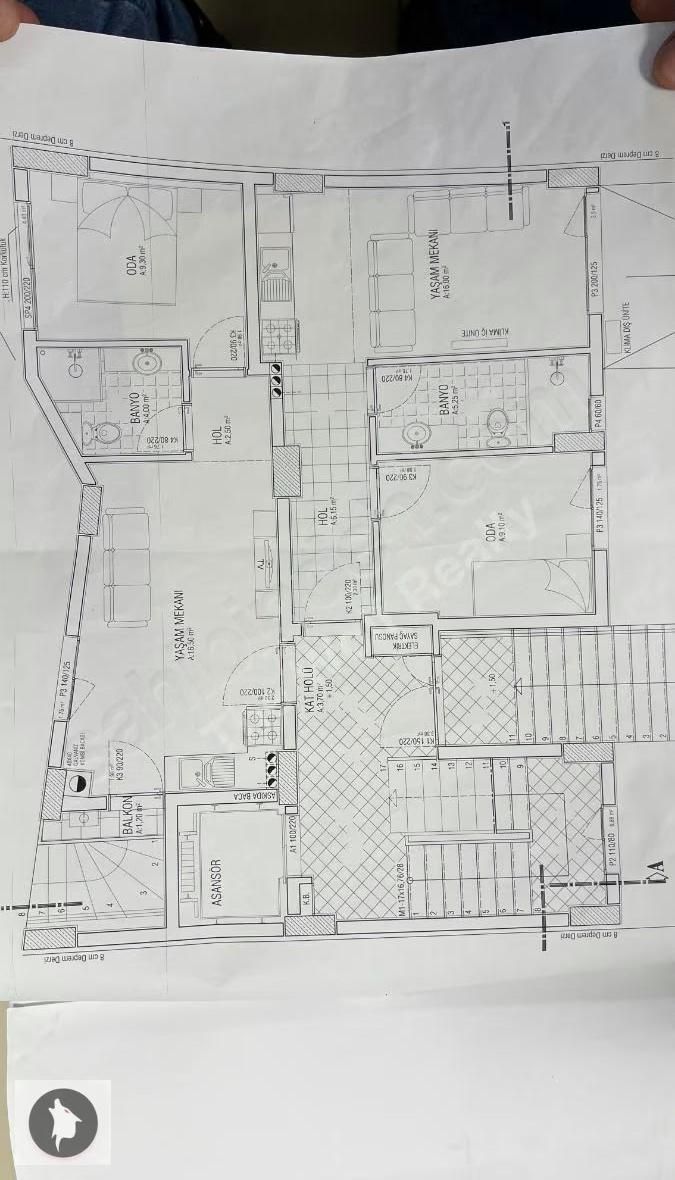 Karşıyakada Satılık Daire 4+1 Dubleks 2 Bağımsız Bölüm Lüks - Görsel 16
