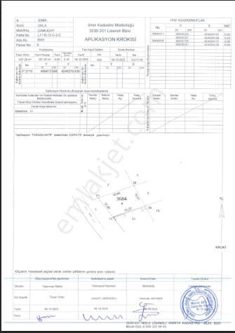 Urla Çamlıçay Harika Lokasyon 40/80 İmarlı Parsel - Görsel 13