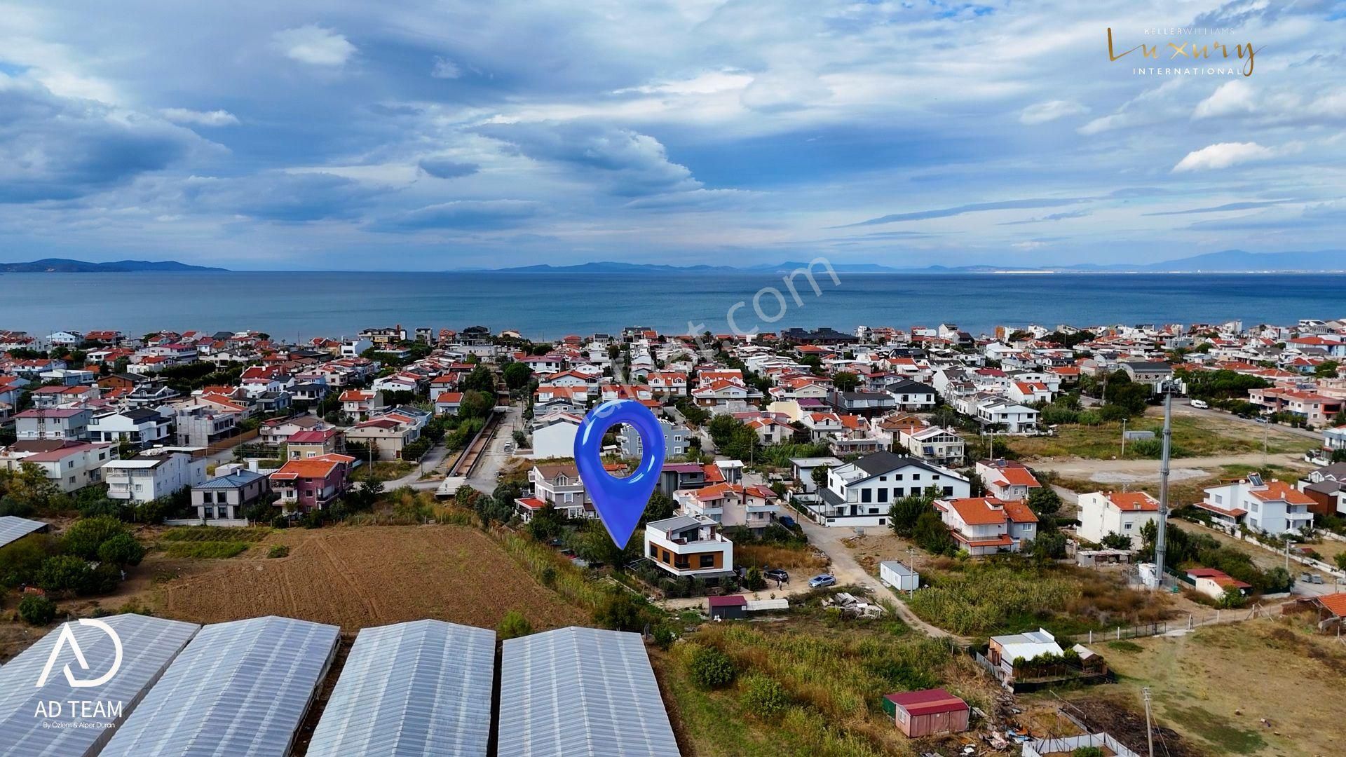 Urla Çamlıçay Harika Lokasyon 40/80 İmarlı Parsel - Görsel 9