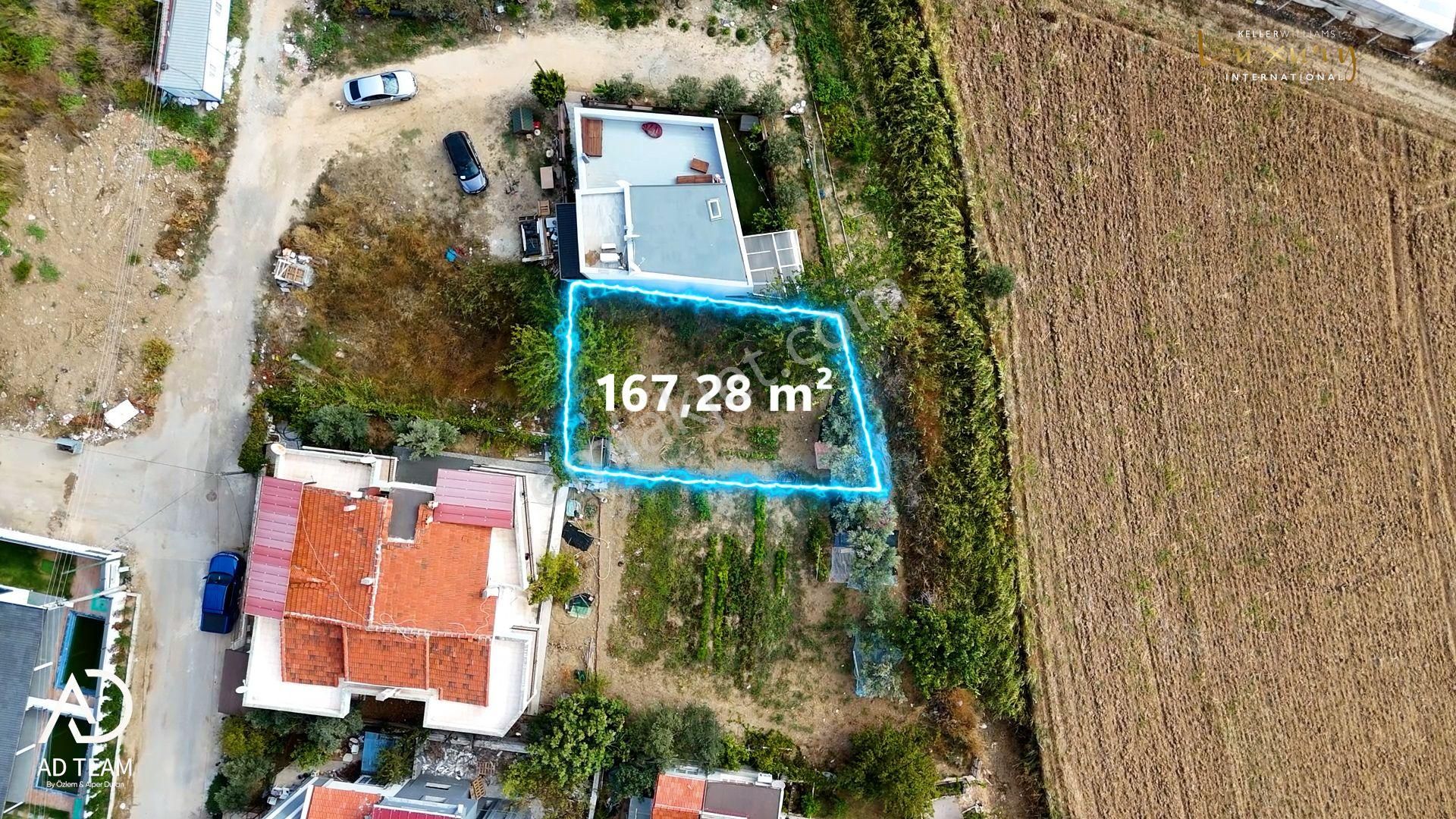 Urla Çamlıçay Harika Lokasyon 40/80 İmarlı Parsel