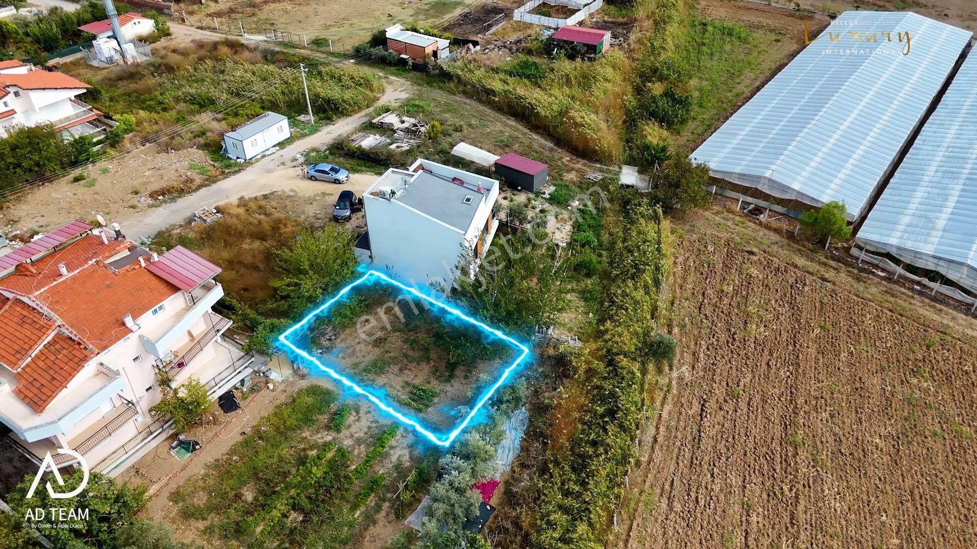 Urla Çamlıçay Harika Lokasyon 40/80 İmarlı Parsel - Görsel 4