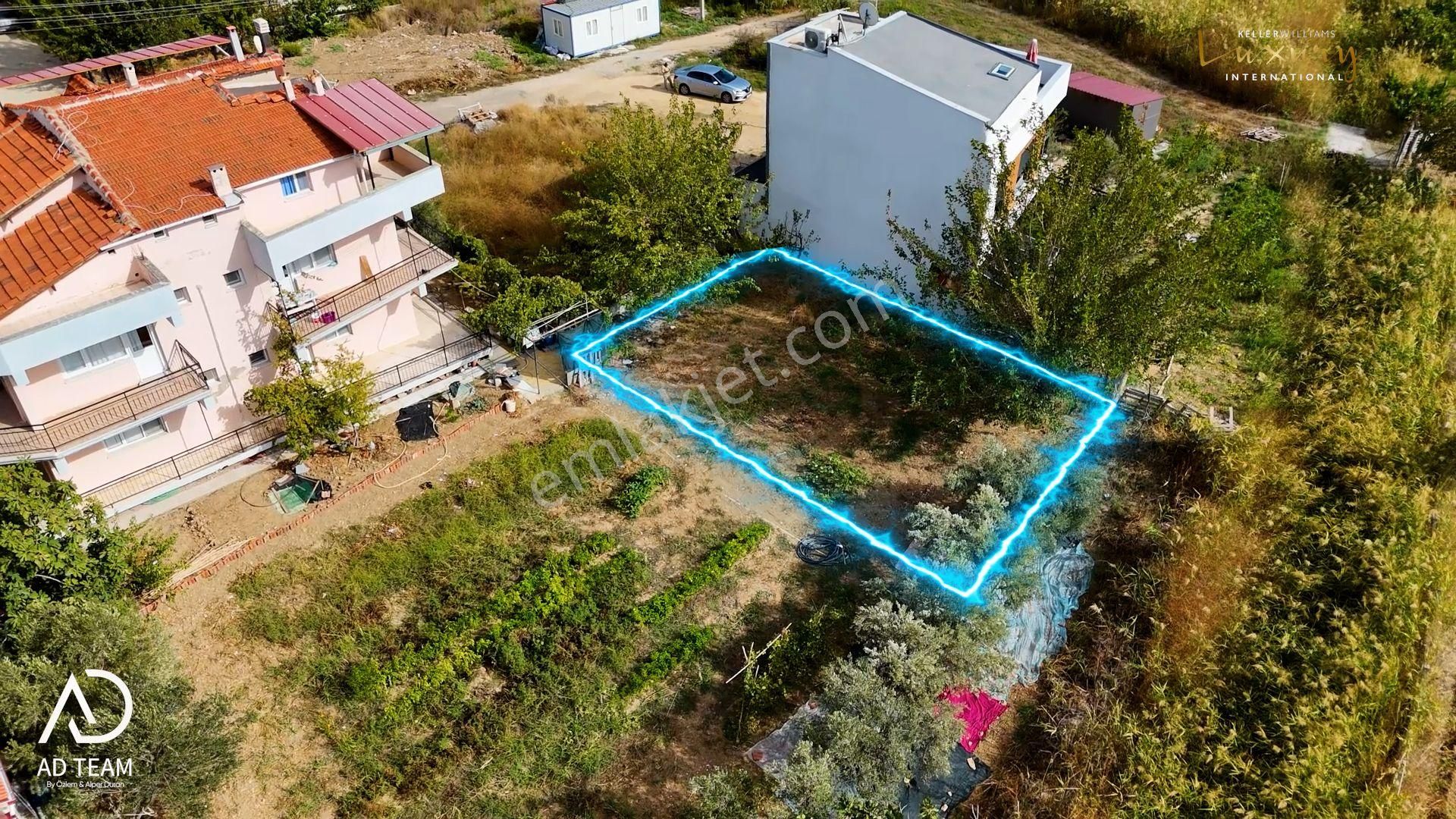 Urla Çamlıçay Harika Lokasyon 40/80 İmarlı Parsel - Görsel 7