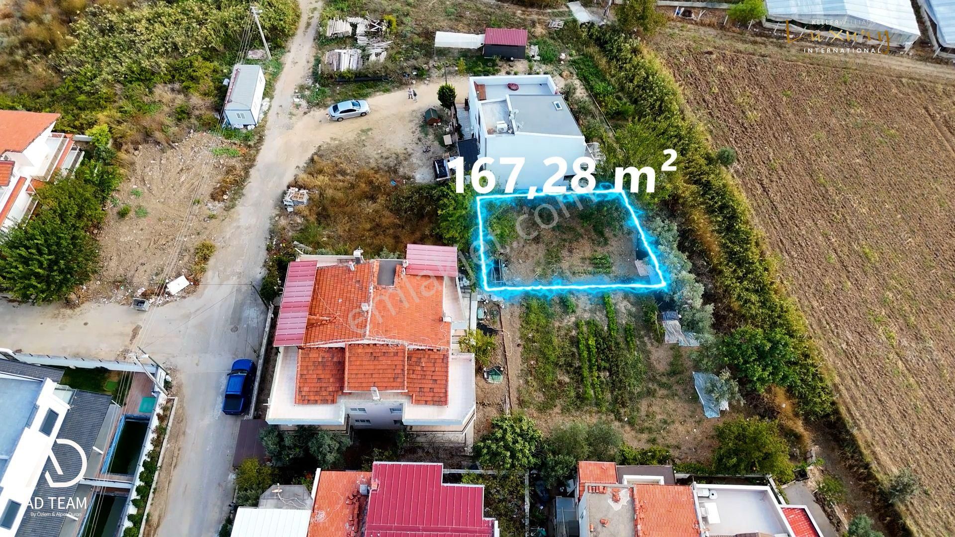 Urla Çamlıçay Harika Lokasyon 40/80 İmarlı Parsel - Görsel 3