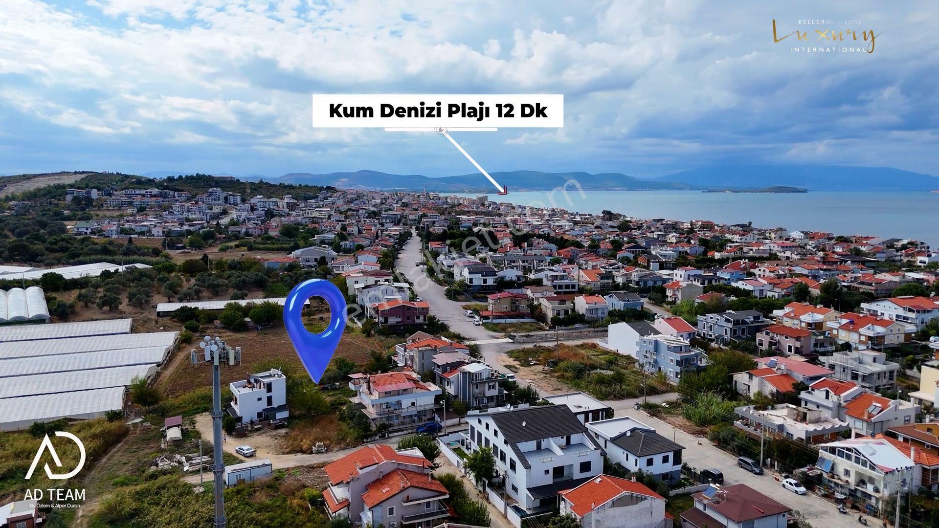 Urla Çamlıçay Harika Lokasyon 40/80 İmarlı Parsel - Görsel 6