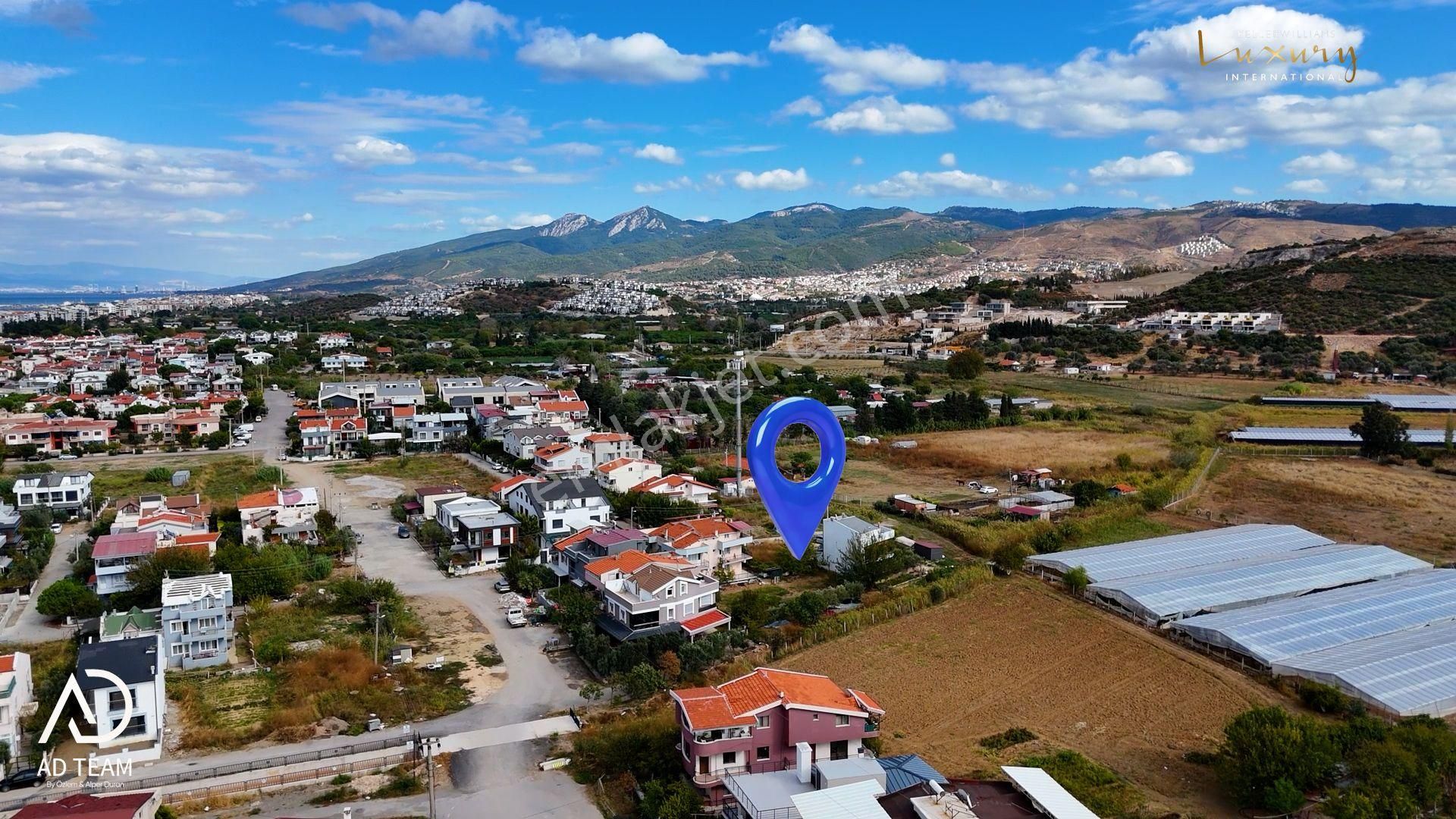 Urla Çamlıçay Harika Lokasyon 40/80 İmarlı Parsel - Görsel 10