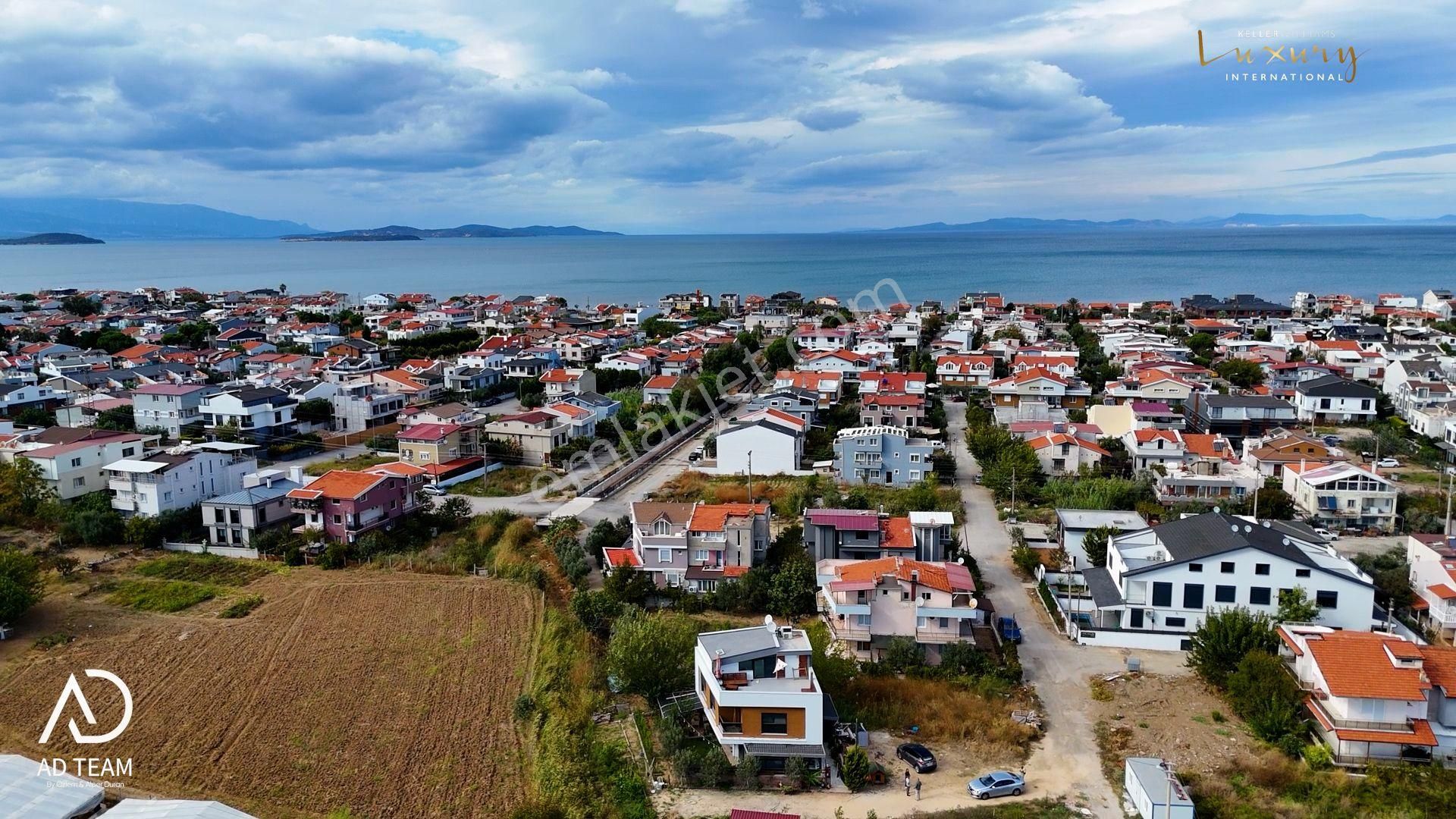 Urla Çamlıçay Harika Lokasyon 40/80 İmarlı Parsel - Görsel 2
