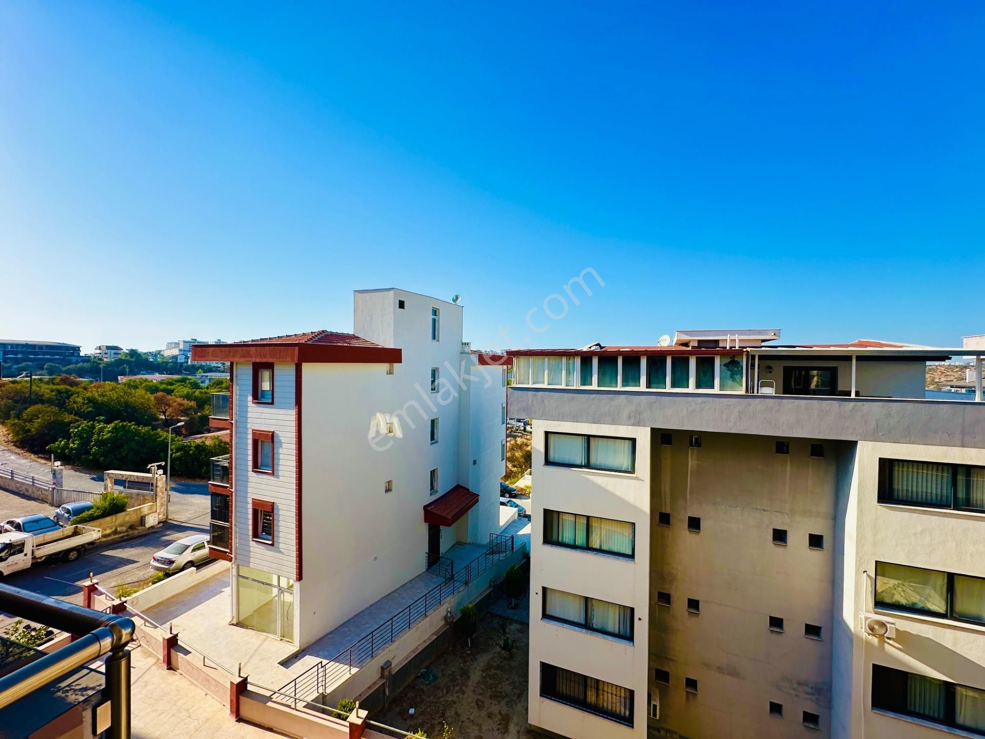 Değirmendere Mah. Sanayi Civarı Havuzlu Sitede 1+1 Daire Satılık - Görsel 12