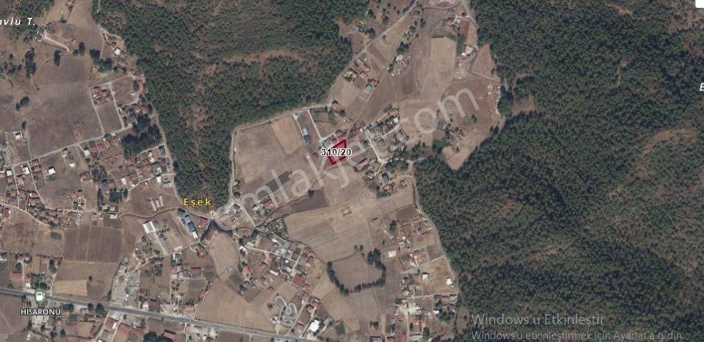 Müjgan Emlaktan Hisarönü Değirmenyanı Mevki Yerleşim Alanında 458 M2 Tarla - Görsel 2
