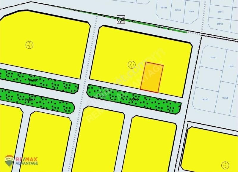 Remax Advantage - Sincan'da Konut Imarlı 1 Dönüm Fırsat Arsa - Görsel 2