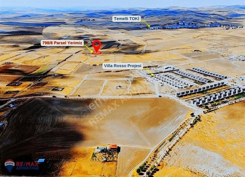 Remax Advantage - Sincan'da Konut Imarlı 1 Dönüm Fırsat Arsa - Görsel 15