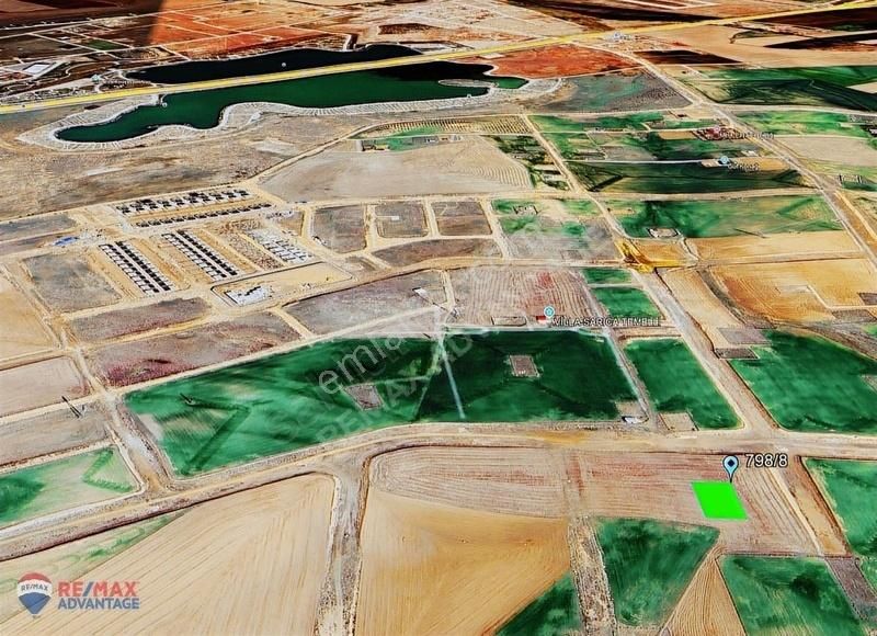 Remax Advantage - Sincan'da Konut Imarlı 1 Dönüm Fırsat Arsa - Görsel 8