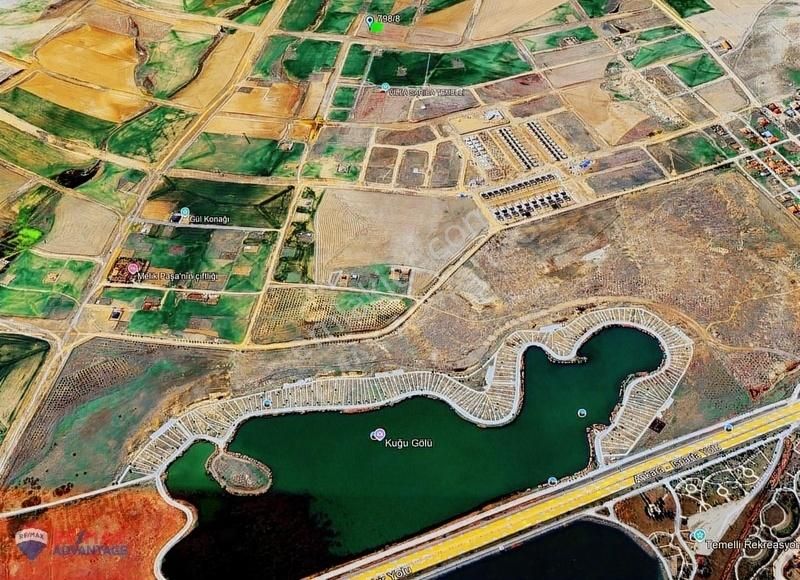 Remax Advantage - Sincan'da Konut Imarlı 1 Dönüm Fırsat Arsa - Görsel 3