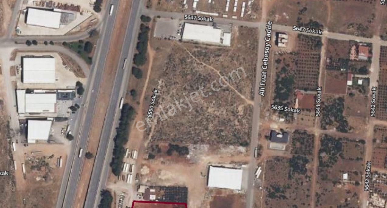 Yeşilbayır Mükemmel Lokasyonda Tam Ticari Arsa - Görsel 10