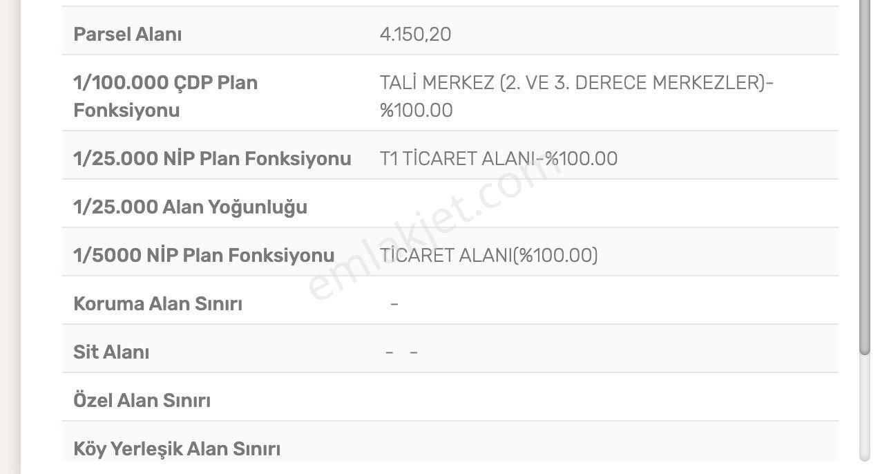 Yeşilbayır Mükemmel Lokasyonda Tam Ticari Arsa - Görsel 2