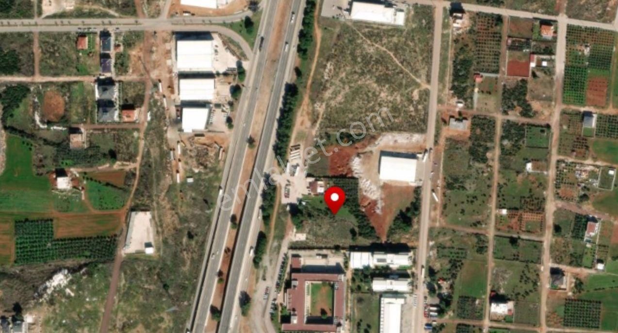 Yeşilbayır Mükemmel Lokasyonda Tam Ticari Arsa