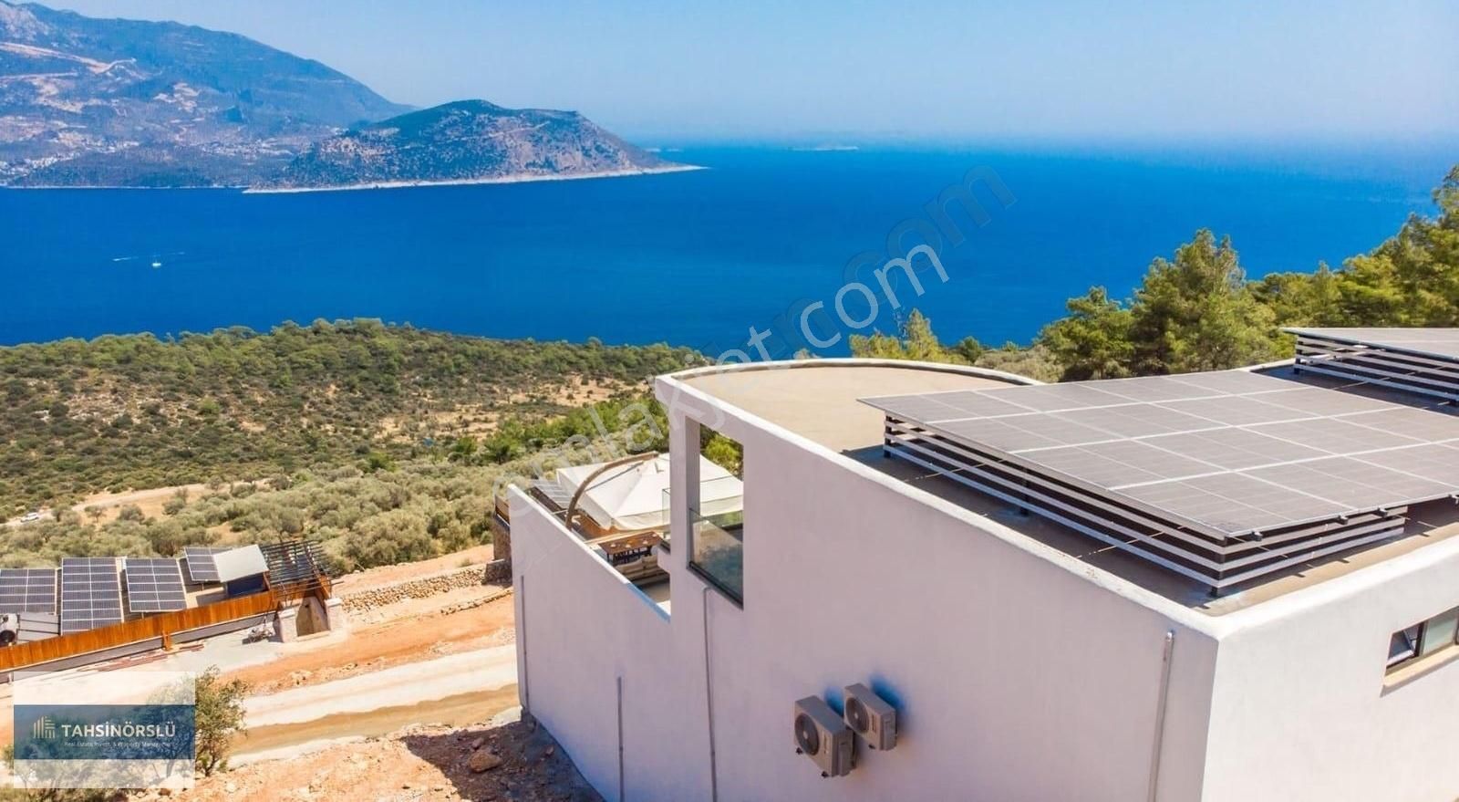 Kalkan Yeşilköy'de Fırnaz Koyu'nun Eşsiz Manzarasında 6+2 Villa - Görsel 23