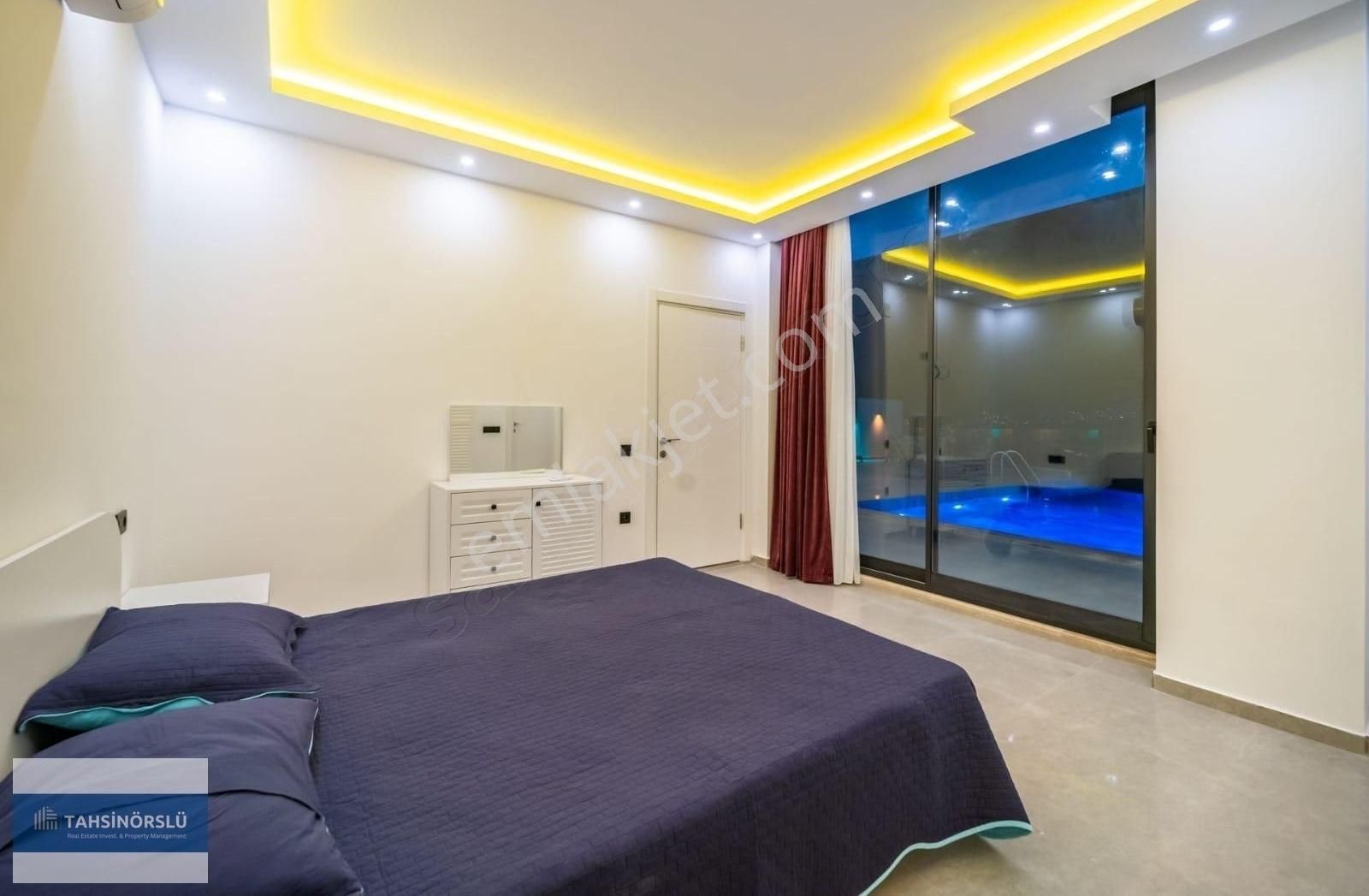 Kalkan Yeşilköy'de Fırnaz Koyu'nun Eşsiz Manzarasında 6+2 Villa - Görsel 9