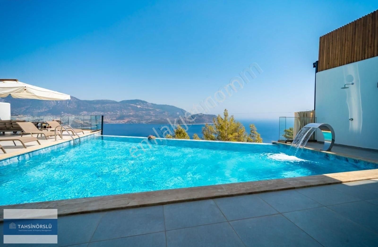 Kalkan Yeşilköy'de Fırnaz Koyu'nun Eşsiz Manzarasında 6+2 Villa - Görsel 30