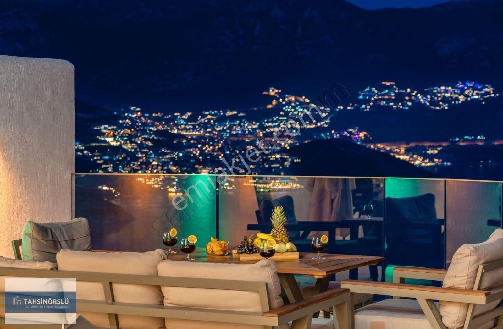 Kalkan Yeşilköy'de Fırnaz Koyu'nun Eşsiz Manzarasında 6+2 Villa - Görsel 29