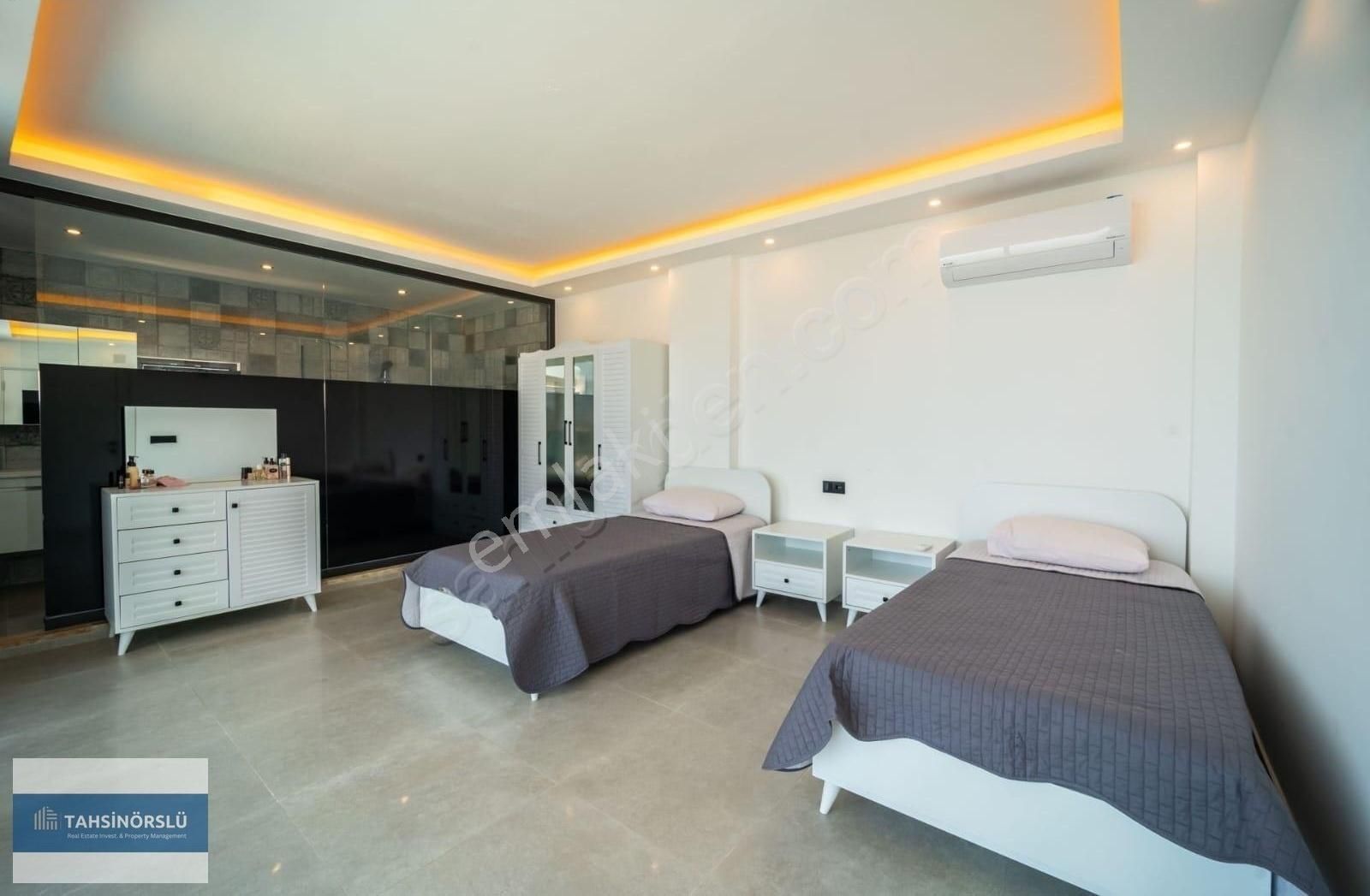 Kalkan Yeşilköy'de Fırnaz Koyu'nun Eşsiz Manzarasında 6+2 Villa - Görsel 31