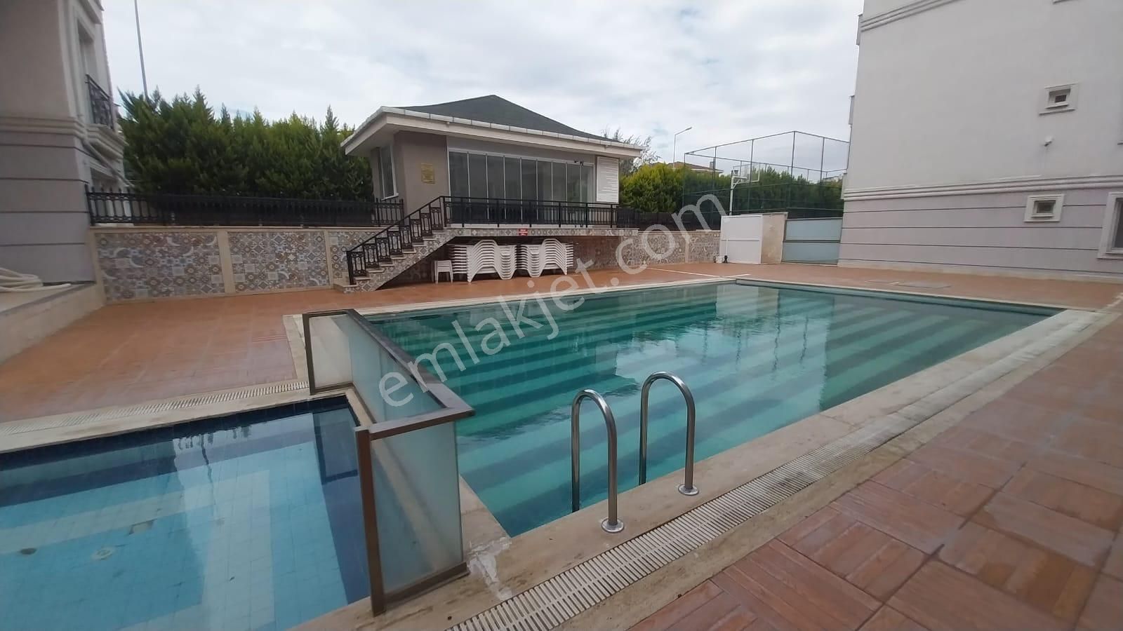 Ekşioğlu 'ndan Tekirdağ Süleymanpaşa Zafer Mah Havuzlu Satılık 1+1 Daire - Görsel 34