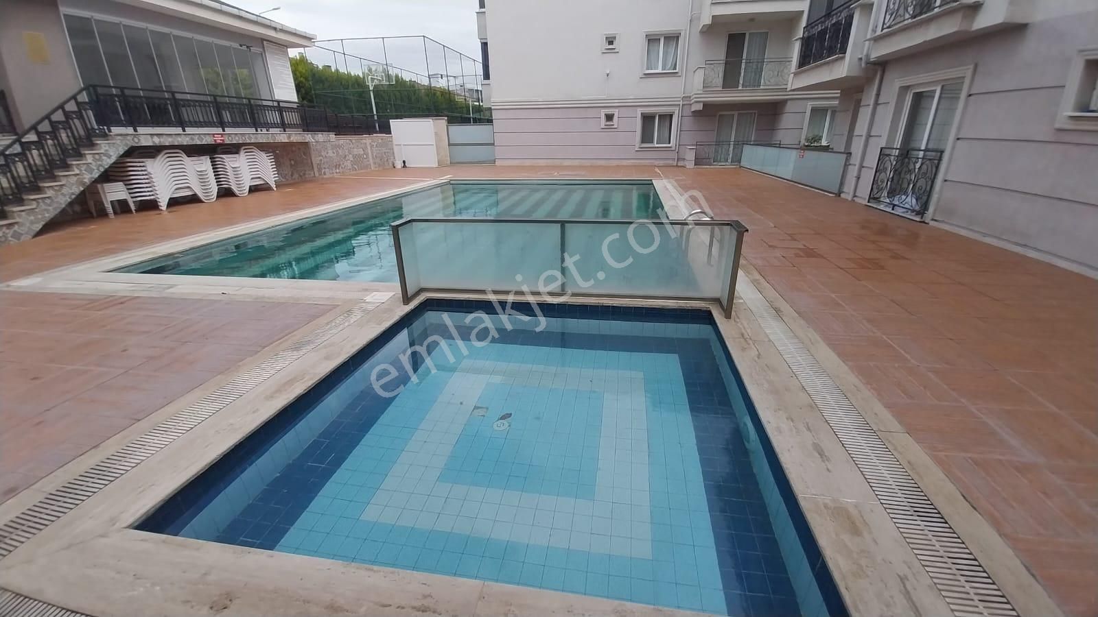 Ekşioğlu 'ndan Tekirdağ Süleymanpaşa Zafer Mah Havuzlu Satılık 1+1 Daire - Görsel 35