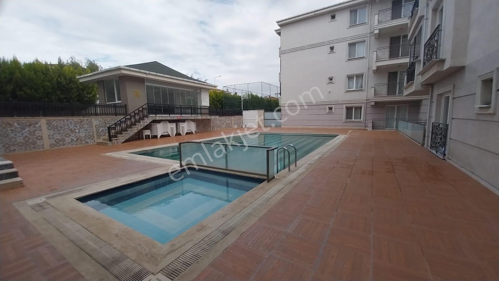 Ekşioğlu 'ndan Tekirdağ Süleymanpaşa Zafer Mah Havuzlu Satılık 1+1 Daire - Görsel 26