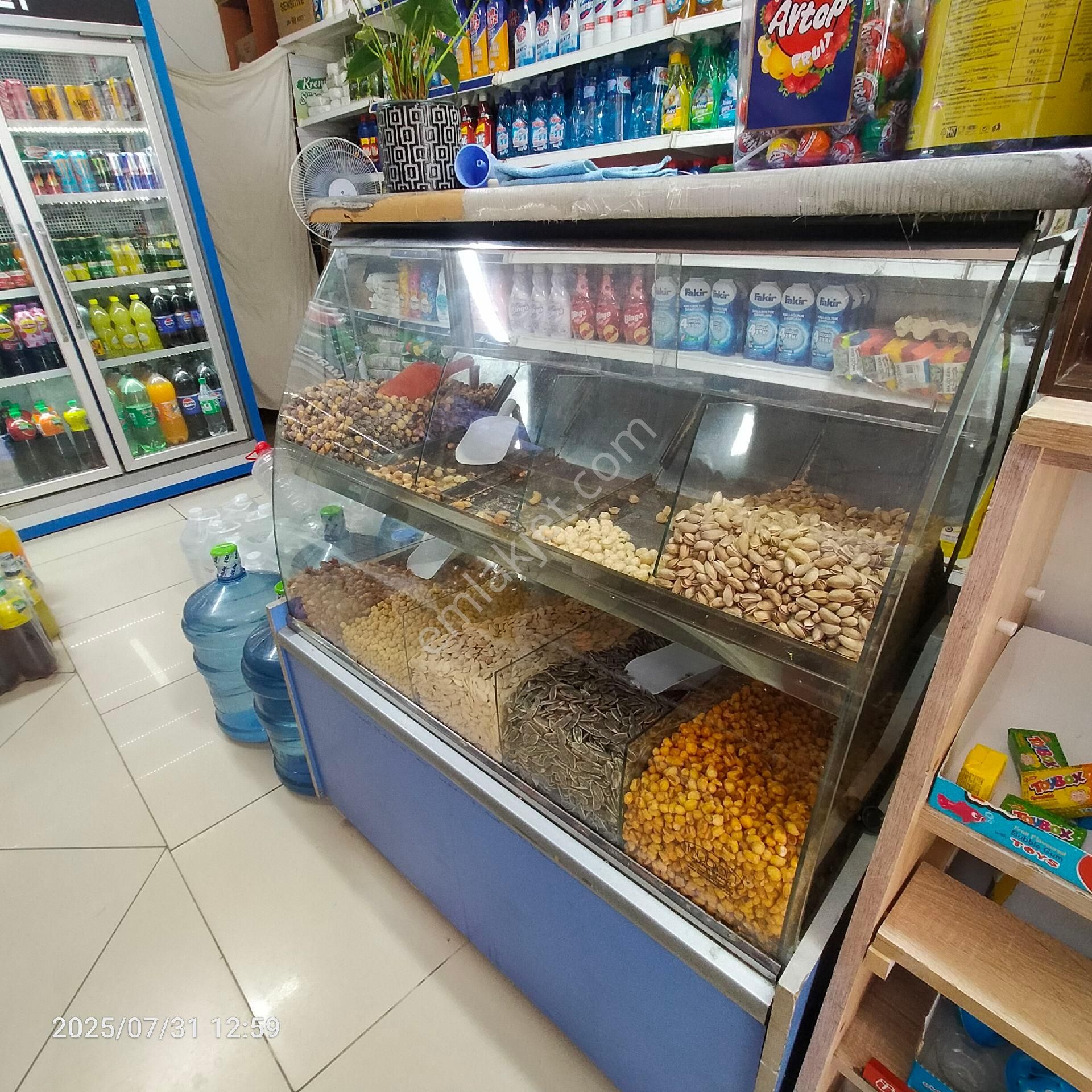 İzmir Menemen Esatpaşa Mah. Devren Satılık Market - Görsel 8