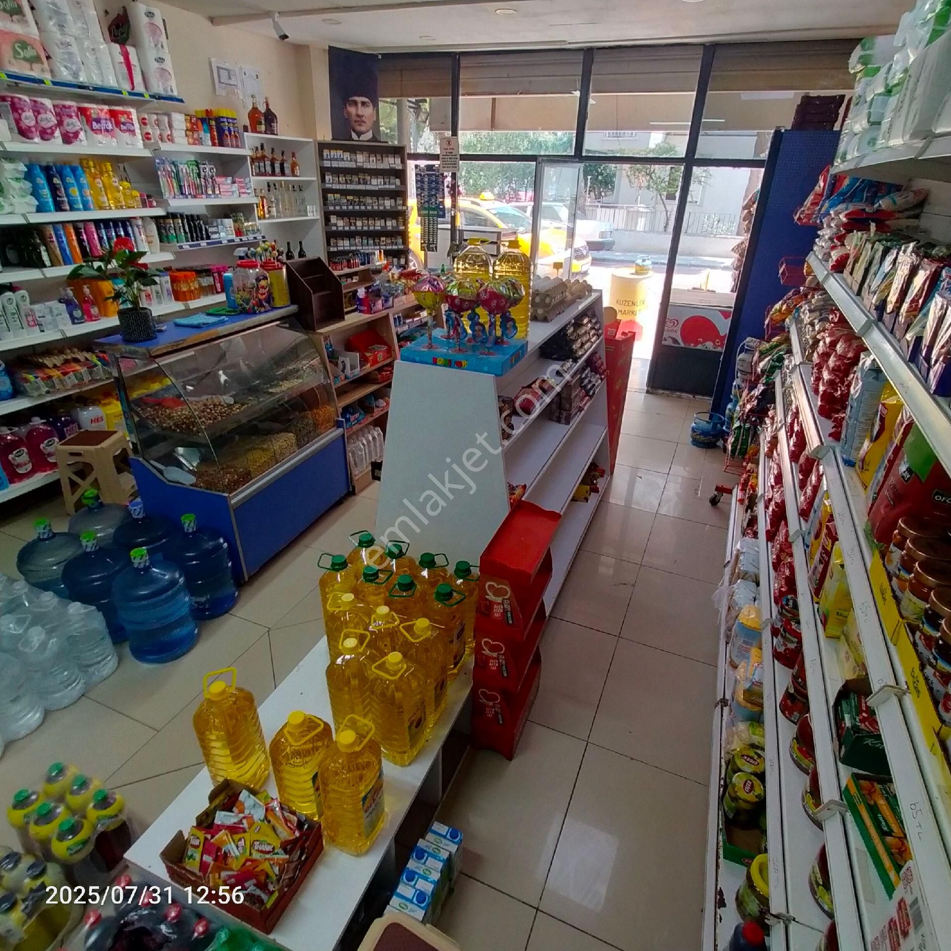 İzmir Menemen Esatpaşa Mah. Devren Satılık Market - Görsel 3