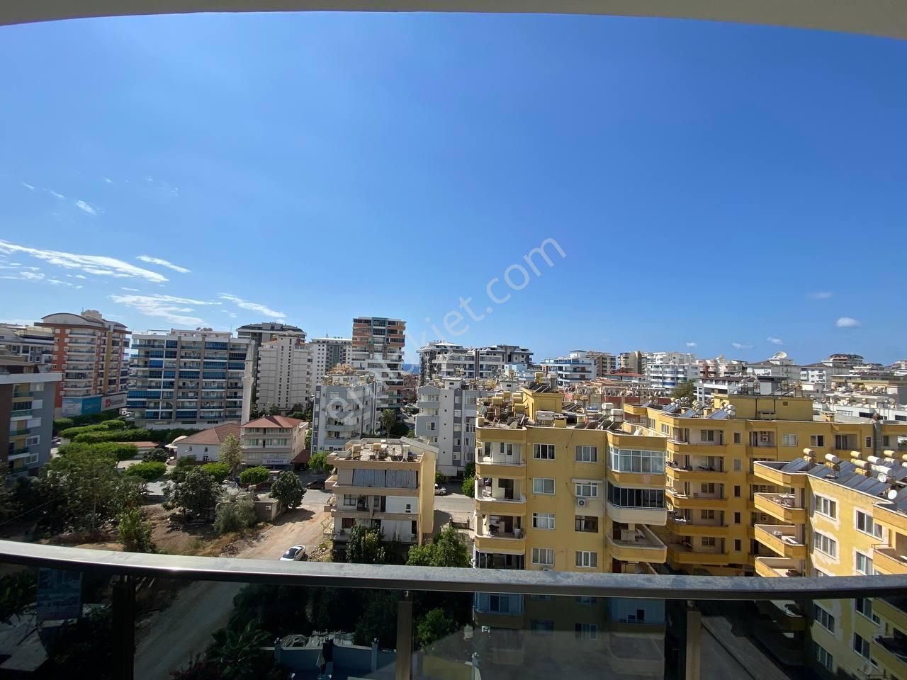 Mahmutlar'da Full Aktiviteli Site'de 1+1 60 M2 7.kat Güney Cephe - Görsel 15