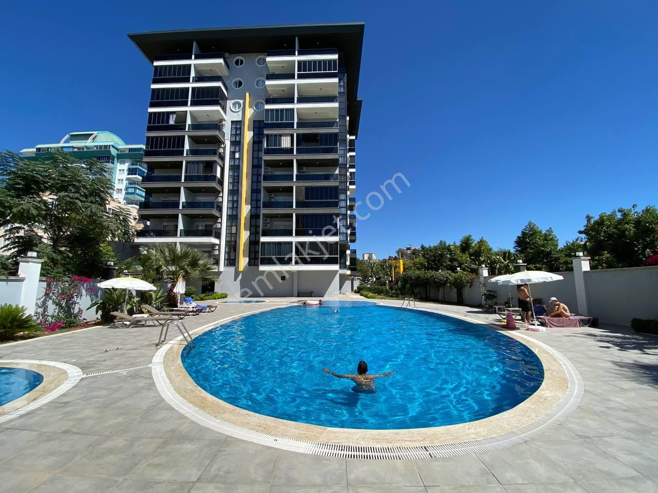 Mahmutlar'da Full Aktiviteli Site'de 1+1 60 M2 7.kat Güney Cephe - Görsel 28