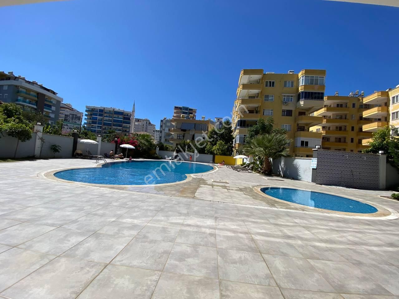 Mahmutlar'da Full Aktiviteli Site'de 1+1 60 M2 7.kat Güney Cephe - Görsel 17